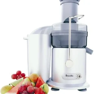 Juice Fountain Plus JE98XL, Silver