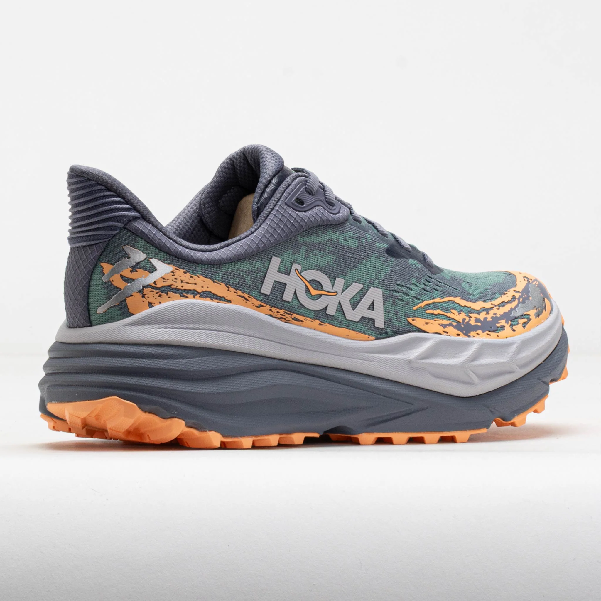 Stinson 7 Women's Grey Skies/Pale Tangerine