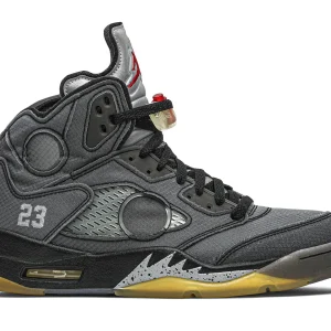 Off-White x Jordan 5 Retro SP 'Muslin'