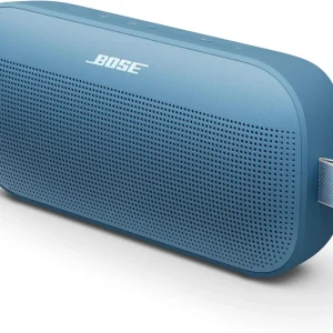 Bose SoundLink Flex Portable Bluetooth Speaker (2nd Gen), Portable Outdoor Speaker with Hi-Fi Audio, Up to 12 Hours Battery Life, Waterproof and Dustproof