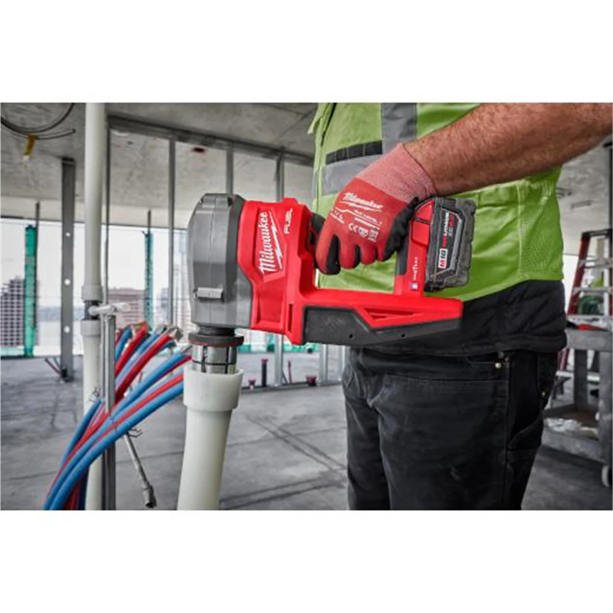 Milwaukee Tool M18 FUEL 2" ProPEX Expander Kit w/ ONE-KEY with 1 1/4"-2" Expander Heads