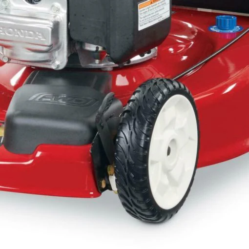 Toro 22′′ Self-Propelled Gas Lawn Mower, Honda Engine, High Wheel, Variable Speed, Steel Deck
