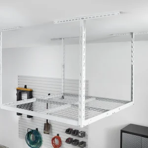 Gladiator Overhead GearLoft? Storage Rack 4x4 ft, GALS44M2