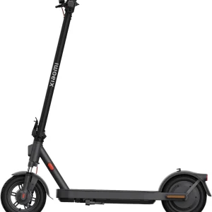 Xiaomi E-Scooter with German Road Legal (Max 20 km/h, Up to 70 km Range & 25 Percent Incline, Pneumatic Tyres, Dual Brakes, Display, Aluminium Body, App)