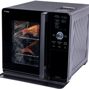 2025 GE Profile – Smart Indoor Smoker – Black