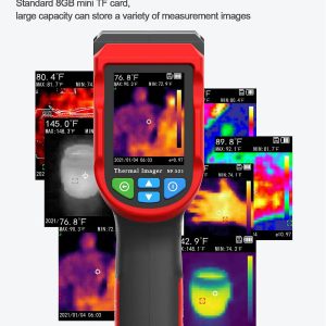 NOYAFA NF-521 Infrared Thermal Camera Industrial Thermal Imaging High Resolution Pixel Handheld Temperature Imaging Imager Used in Various Fields with 2.4 TFT LCD Display
