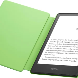 Amazon – Kindle Paperwhite Kids E-Reader 6.8′′ display with kid-friendly cover – 16GB – 2022 – 2023 – Emerald Forest