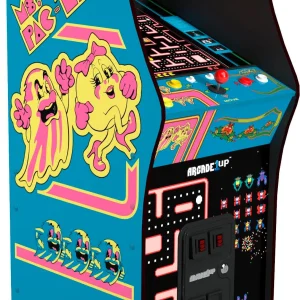 Arcade1Up Class of 81′ Deluxe Arcade Game, Blue – Retro Gaming Console