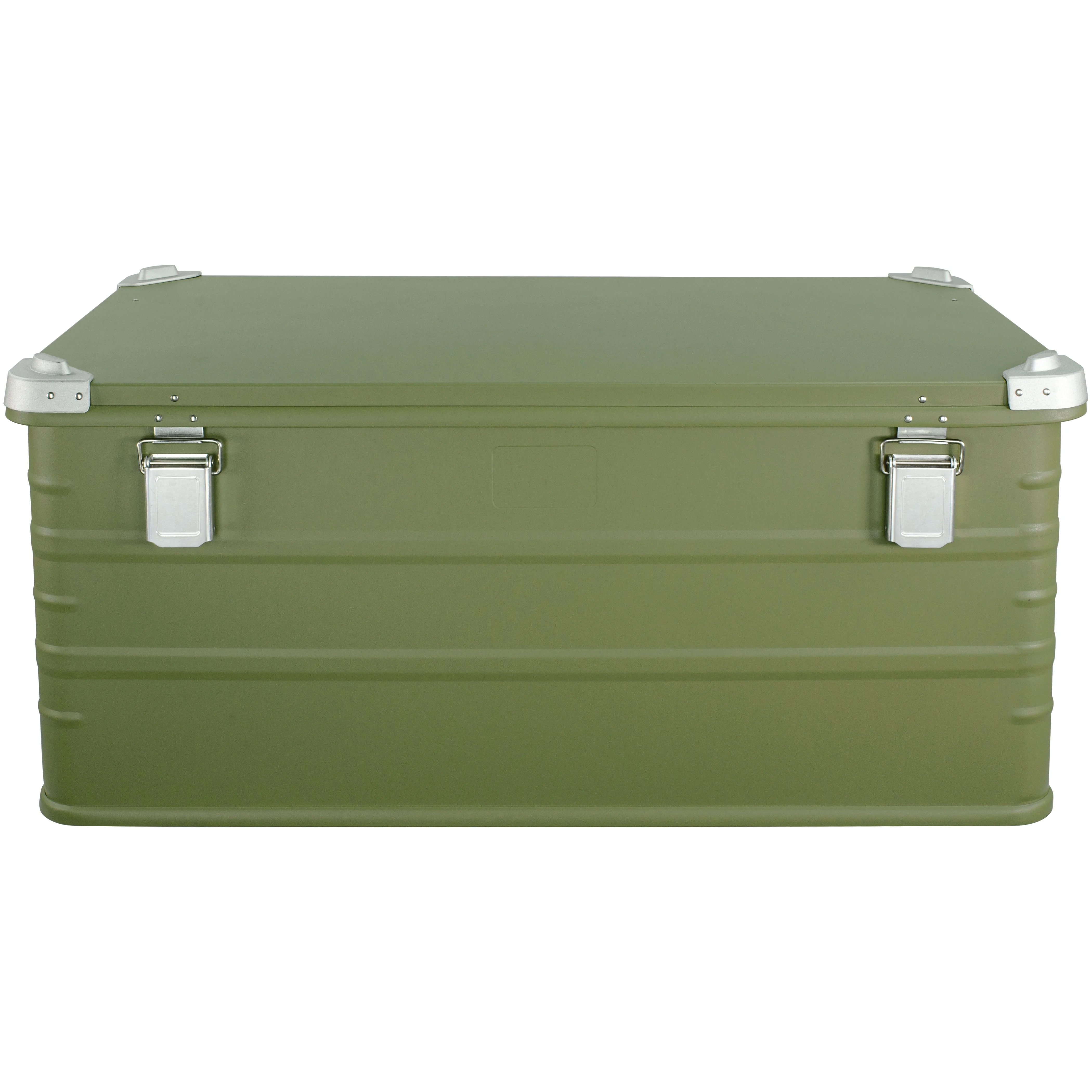 Crossover Aluminum Overland Storage, Trunk, Metal Cargo Case, Storage Box (147L X-Large, Black)