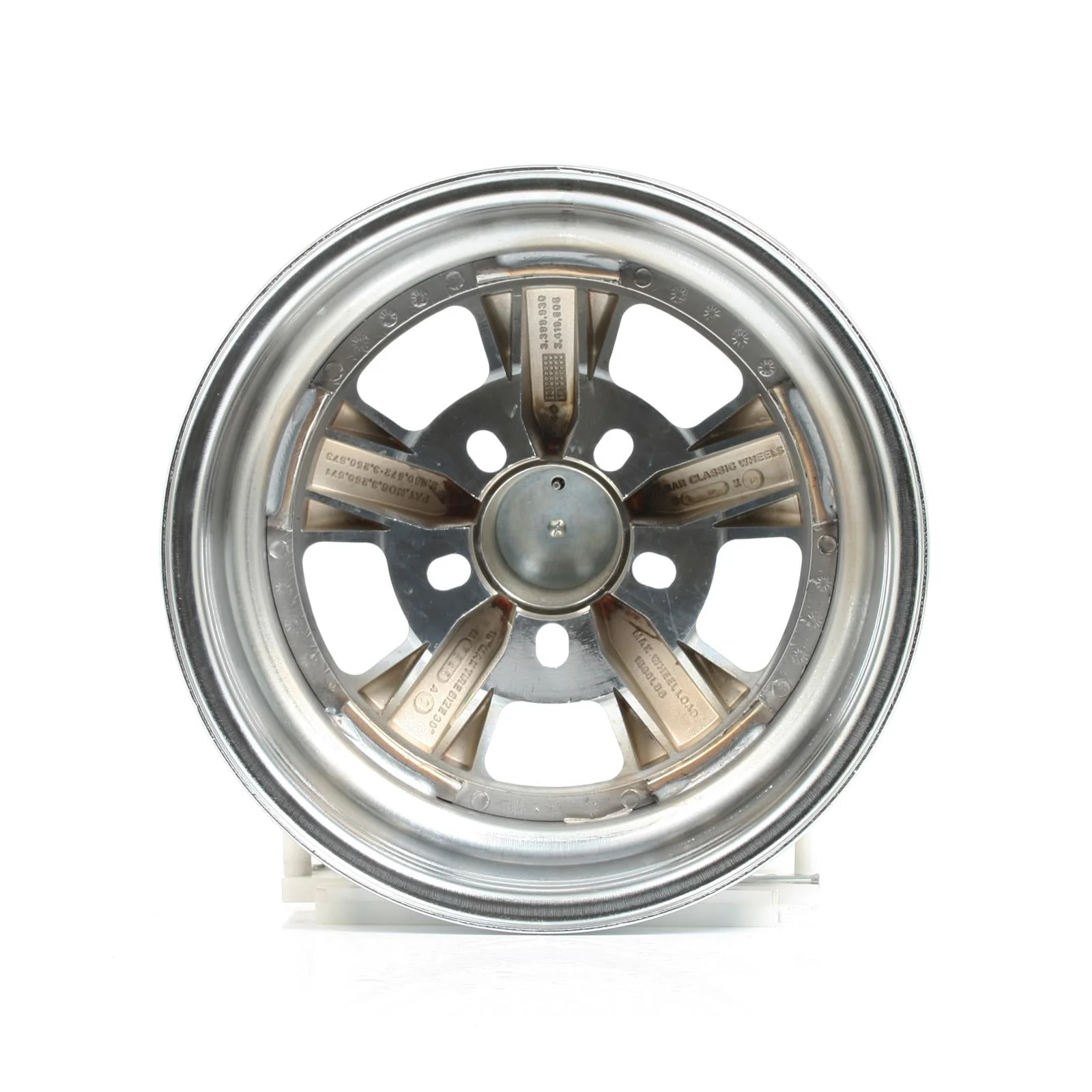 Cragar 1526330402B Cragar 08/61 S/S Super Sport Chrome Wheels