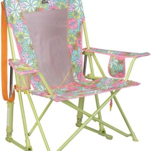GCI Outdoor Sunshade Rocker Outdoor Rocking Chair with Canopy