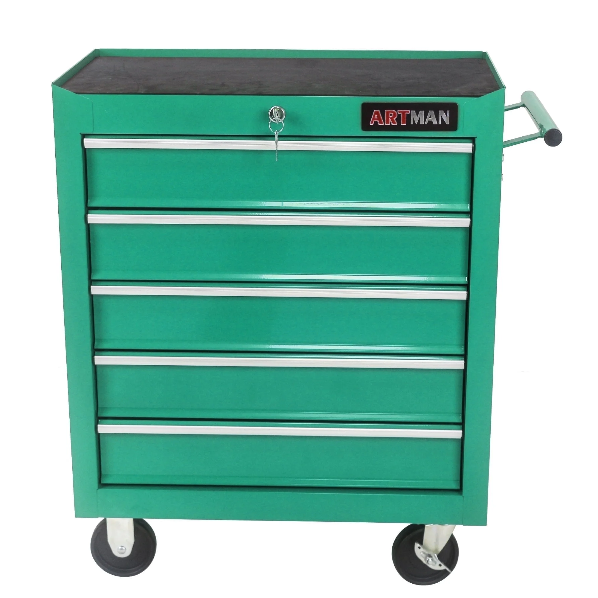 ARTMAN 5 Drawer Rolling Tool Chest, Tool Storage Cabinet with Wheels and Drawers for Garage Warehouse