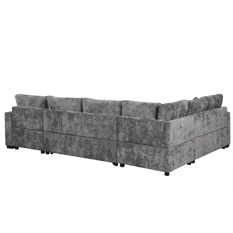 Sectional Sofa Pull-out Sofa Bed Sleeper