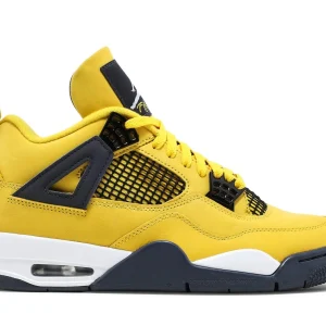 Jordan 4 Retro 'Lightning' 2021