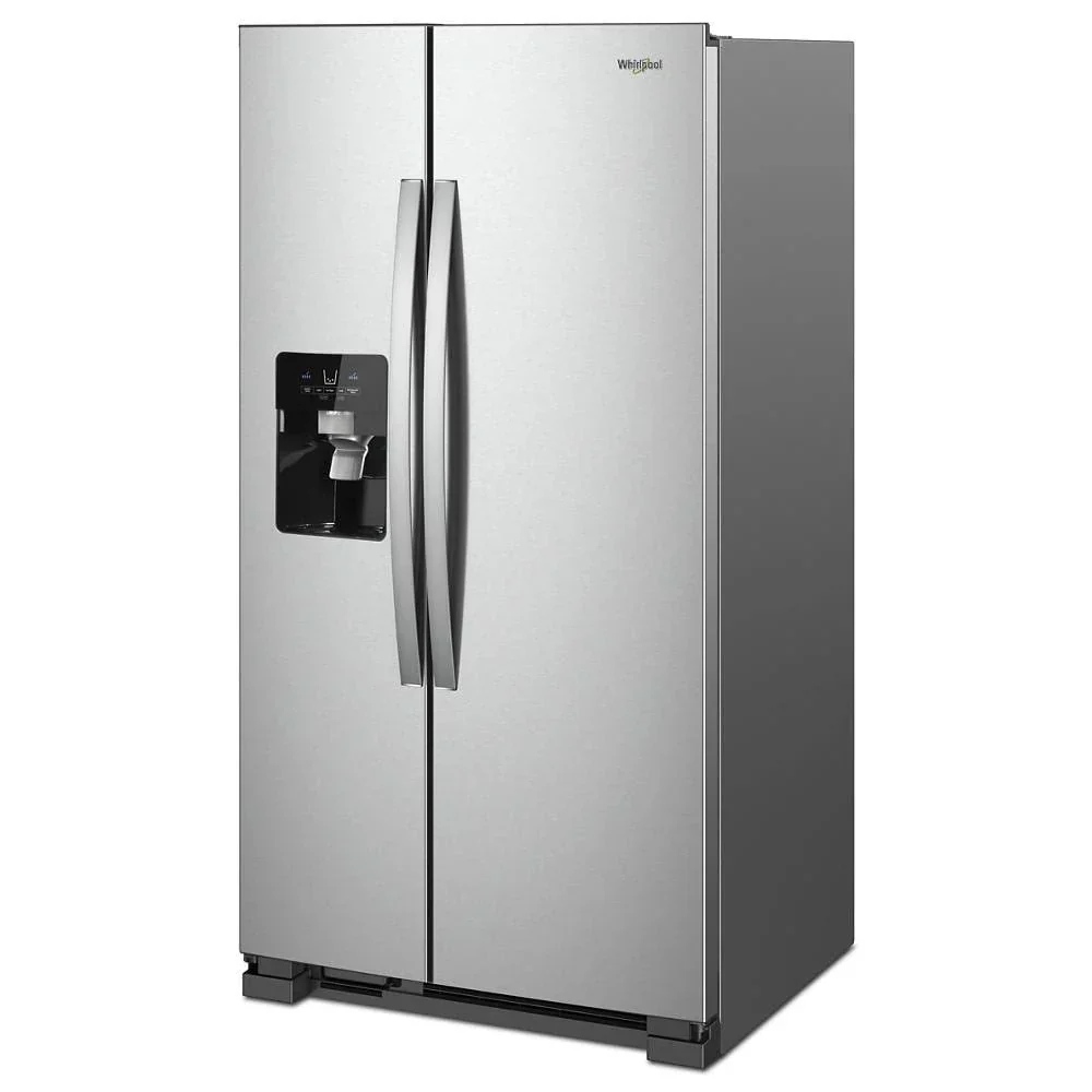2025 36-Inch Wide Side-By-Side Refrigerator - 24 Cu. ft. Stainless Steel