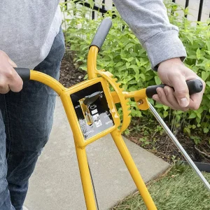 101-5.5GT-7Gas Powered Lawn Edger, 5.50 Gross Torque/3.5 HP B&S Engine 7  Wheels
