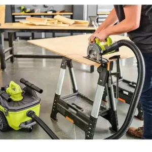 Ryobi 4A 18V 5.5 in Cordless Circular Power Saw, 4700 RPM