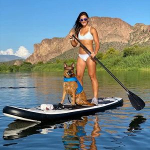 ROC inflatable stand-up paddle board SUP paddle board accessories Anti-slip comfortable deck