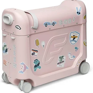 Kids' ride-on luggage and in-flight beds - Help your kids relax and sleep on the plane - Approved by multiple airlines - Best for ages 3 - 7