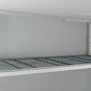 MonsterRax 3' x 8' Overhead Garage Storage Rack Holds 450 Pounds, White