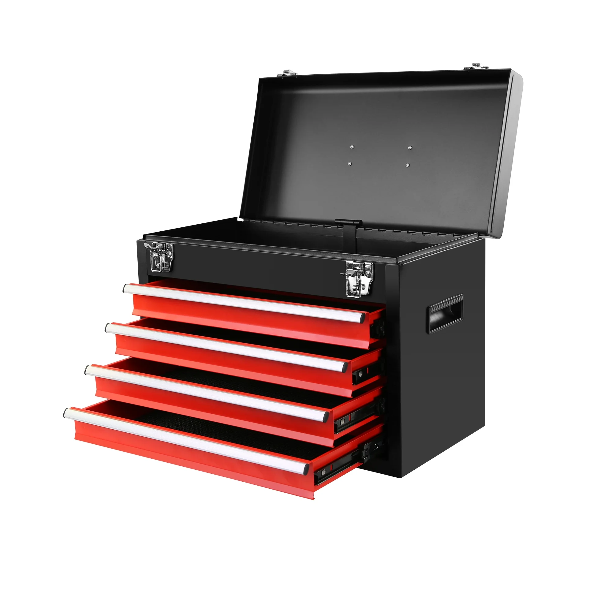 Tool Chest, 5-Drawer Rolling Tool Storage Cabinet with Detachable Top Tool Box, Universal Lockable Wheels