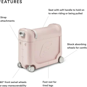 Kids' ride-on luggage and in-flight beds - Help your kids relax and sleep on the plane - Approved by multiple airlines - Best for ages 3 - 7