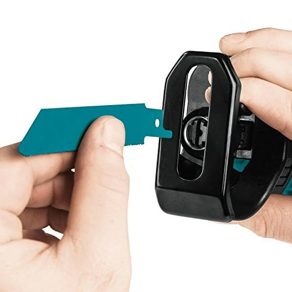 Makita LXT Cordless Compact Recipro Saw Kit 5.0Ah Lithium-Ion 18V 0-3000 RPM