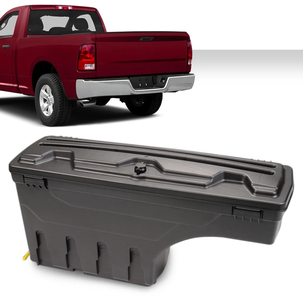 Truck Bed Storage Box Toolbox LH & RH Fit For Dodge Ram 1500 2500 3500 2002-2008