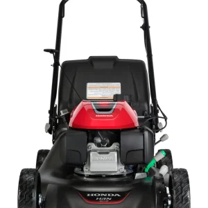 21 In. Steel Deck Self Propelled 3-in-1 Lawn Mower with GCV170 Engine Auto Choke and Smart Drive HRN216VKA from Honda