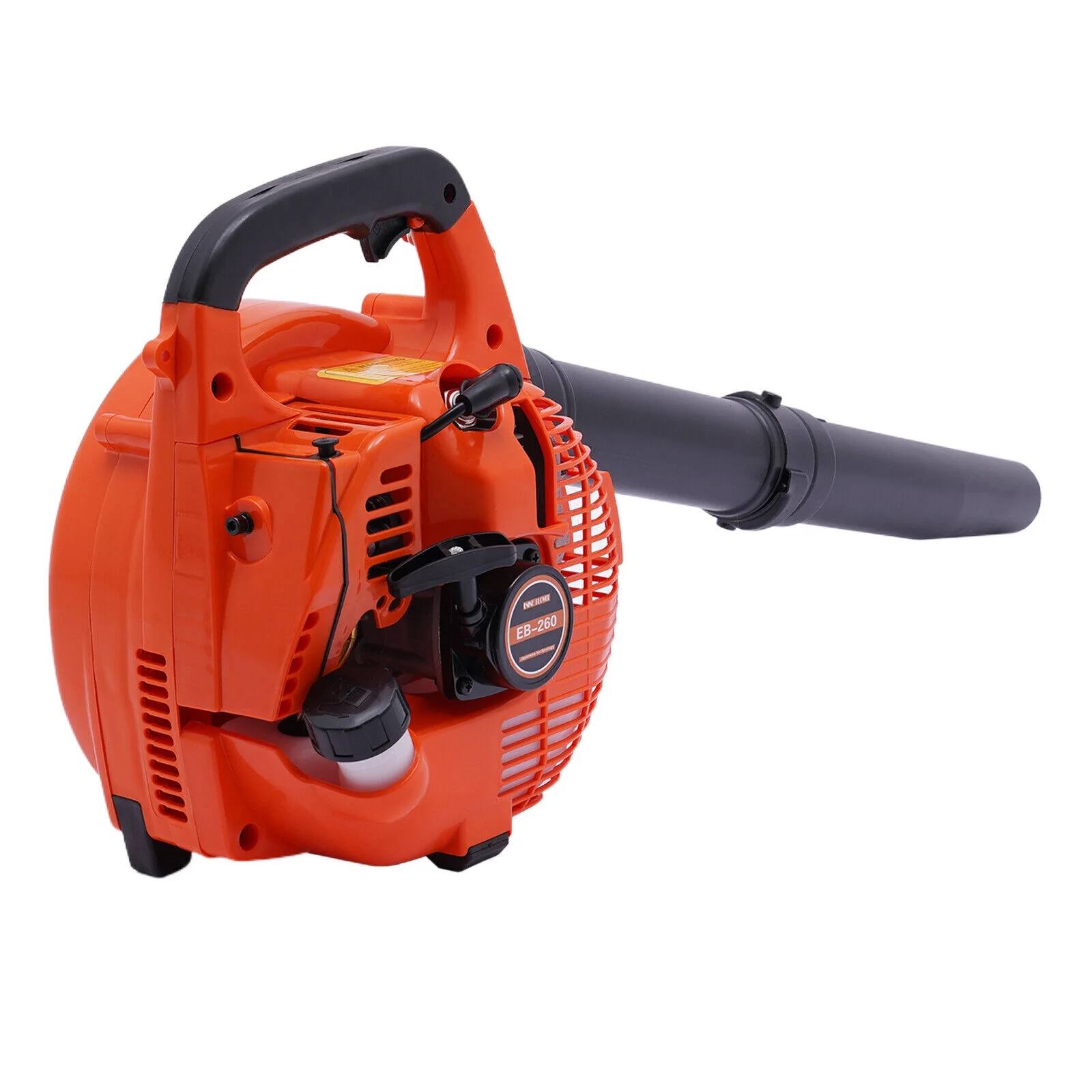 Miumaeov 25.4cc 2 Stroke Gas Powered Handheld Leaf Blower Grass Lawn Blower Sweeper Cleaning Tool 7000rpm