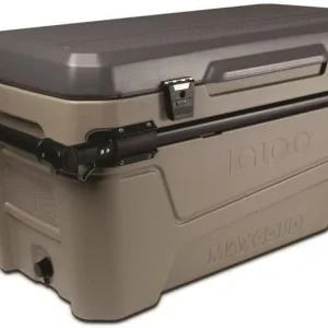 110QT Glide Cooler with Wheels and Telescoping Handle