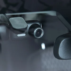 Nextbase 222X Compact Dual Dash Cam Front & Rear 2.5" HD IPS Screen, 1080p Full HD, 6 Layer Lens, Black, 0.17 lbs assembled.