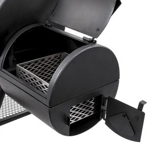 Longhorn Reverse Flow Smoker