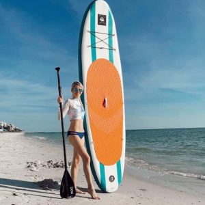 ROC inflatable stand-up paddle board SUP paddle board accessories Anti-slip comfortable deck