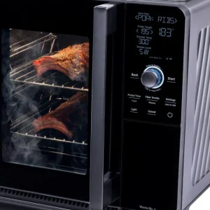 2025 GE Profile – Smart Indoor Smoker – Black
