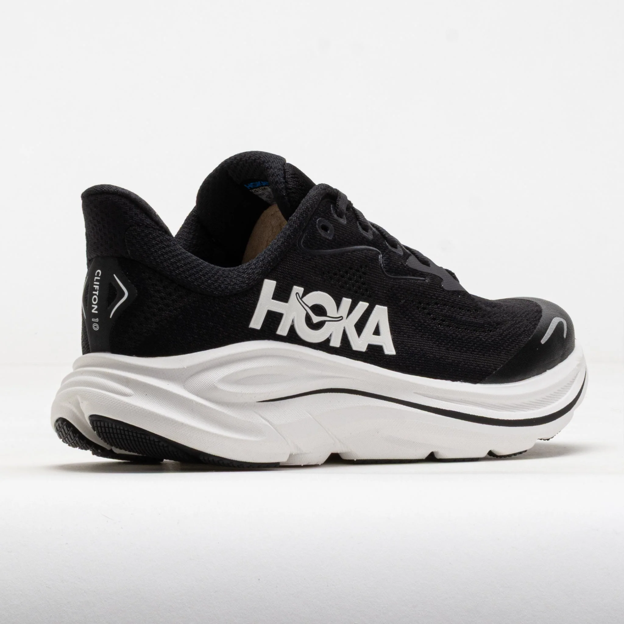 Clifton 10 Junior Black/White