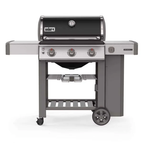 E-310 3 Burner Liquid Propane Grill Black