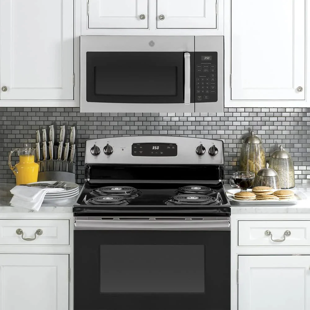 Microwave Stainless Protection