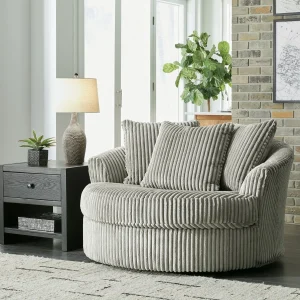 Oversized Swivel Accent Chair