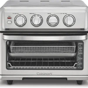 Cuisinart Air Fryer Toaster Oven, 1800W, 8-in-1 with Air Fry, Convection, Broil & Warm
