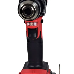 Milwaukee M18 18V Li-Ion Compact Brushless Cordless 1/2 in. Drill/Driver Kit