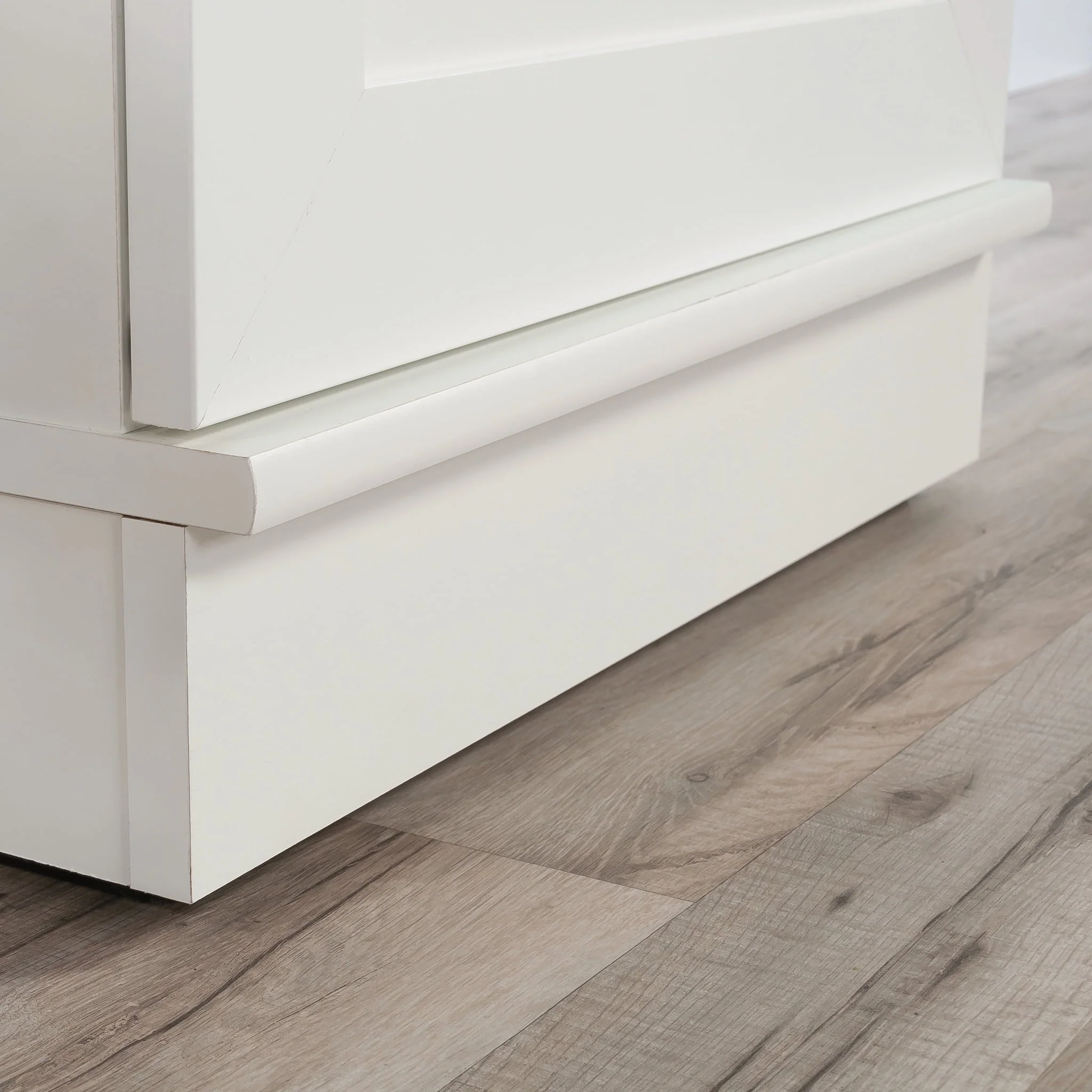 Sauder HomePlus Kitchen Storage Cabinet, Soft White Finish