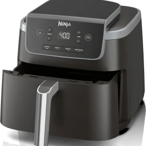 Ninja Air Fryer Pro 5-quart 4-in-1 air fryer that air fries bakes reheats and dehydrates