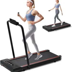 Sperax Walking Vibration Pad with APP 3 in 1 Under Desk Treadmill Walking Treadmill Pad