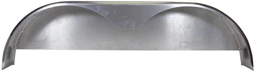 2025 72×10-3/4 Tandem Axle Steel Trailer Fender w/Back Plate Welded In (2-Pack)
