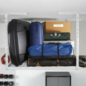 Gladiator Overhead GearLoft? Storage Rack 4x4 ft, GALS44M2