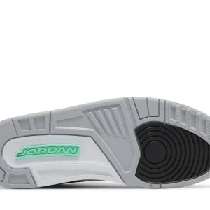 Jordan 3 Retro 'Green Glow'