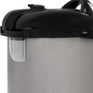 Nesco NPC-9 Smart Electric Pressure Cooker and Canner, Stainless Steel, 9.5 Qt