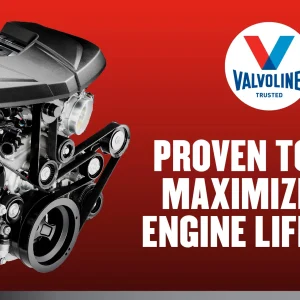 (3 pack) Valvoline Full Synthetic High Mileage with MaxLife Technologyl 5W-30 Motor Oil 5 QT