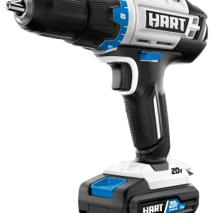 HART 3-Tool 20-Volt Cordless Combo Kit with and 16-inch Storage Bag, (1) 20-Volt 1.5Ah (1) 20-Volt 4.0Ah Lithium-Ion Batteries
